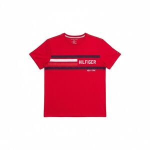 Tommy Hilfiger red New York small summer tee